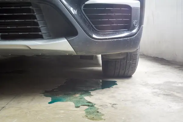 What Is Leaking From My Vehicle