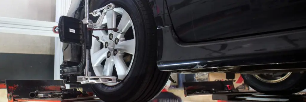 front end alignment service