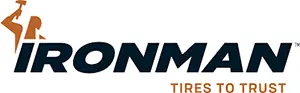 Logo of Ironman Tires showcasing a silhouette of a person holding a hammer above the word IRONMAN in bold blue text, with the tagline TIRES TO TRUST in smaller brown text below. Discover why theyre among the top tire brands by shopping quality tires that promise durability and performance. Superior Tire: Tire Shop and Auto Repair Near Me | Barrie | Danforth | Downsview | Markham | Mississauga | Oak Ridges | Scarborough | Thornhill | Toronto | https://superiortire.ca/