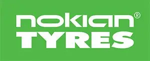 Logo for Nokian Tyres: The background is green with nokian TYRES in bold white text, embodying the essence of top tire brands near me. Superior Tire: Tire Shop and Auto Repair Near Me | Barrie | Danforth | Downsview | Markham | Mississauga | Oak Ridges | Scarborough | Thornhill | Toronto | https://superiortire.ca/