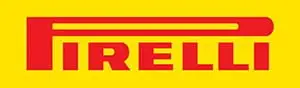 The image showcases the Pirelli logo, a hallmark of superior tire excellence. Bold red letters spell Pirelli, with a stylized, elongated P prominent against a vibrant yellow background. Perfect for anyone looking to shop quality tires from top tire brands near me. Superior Tire: Tire Shop and Auto Repair Near Me | Barrie | Danforth | Downsview | Markham | Mississauga | Oak Ridges | Scarborough | Thornhill | Toronto | https://superiortire.ca/