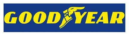 Blue Goodyear logo featuring the word GOODYEAR in bold yellow letters. The letter Y is stylized to resemble a winged foot, representing speed and movement. As one of the top tire brands, Goodyear is your go-to stop when you shop quality tires for performance and reliability. Superior Tire: Tire Shop and Auto Repair Near Me | Barrie | Danforth | Downsview | Markham | Mississauga | Oak Ridges | Scarborough | Thornhill | Toronto | https://superiortire.ca/