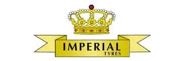 A gold crown with red and silver details sits above a yellow banner reading Imperial Tyres in black text, exuding royalty and prestige. Experience superior tire excellence by choosing one of the top tire brands. Superior Tire: Tire Shop and Auto Repair Near Me | Barrie | Danforth | Downsview | Markham | Mississauga | Oak Ridges | Scarborough | Thornhill | Toronto | https://superiortire.ca/
