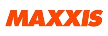 Orange MAXXIS logo on a white background, featuring bold, uppercase letters known for their presence among top tire brands near me. Superior Tire: Tire Shop and Auto Repair Near Me | Barrie | Danforth | Downsview | Markham | Mississauga | Oak Ridges | Scarborough | Thornhill | Toronto | https://superiortire.ca/
