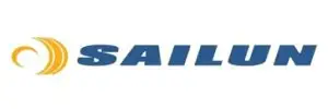Logo with a stylized, yellow crescent shape followed by the word SAILUN in bold, blue uppercase letters. The design is simple and modern, embodying the excellence of superior tire craftsmanship found when you shop quality tires from top brands. Superior Tire: Tire Shop and Auto Repair Near Me | Barrie | Danforth | Downsview | Markham | Mississauga | Oak Ridges | Scarborough | Thornhill | Toronto | https://superiortire.ca/