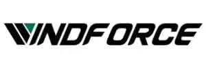The image showcases the Windforce logo, with bold black lettering and a green triangle integrated into the letter W. Discover why Windforce is a superior tire choice nearby, blending performance and quality effortlessly. Superior Tire: Tire Shop and Auto Repair Near Me | Barrie | Danforth | Downsview | Markham | Mississauga | Oak Ridges | Scarborough | Thornhill | Toronto | https://superiortire.ca/