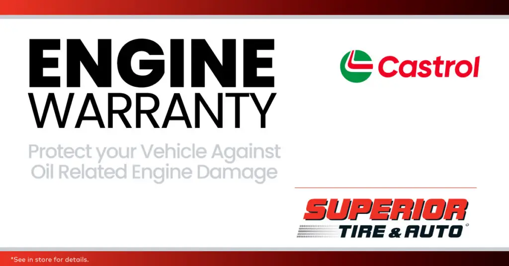 Castrol Engine Warranty